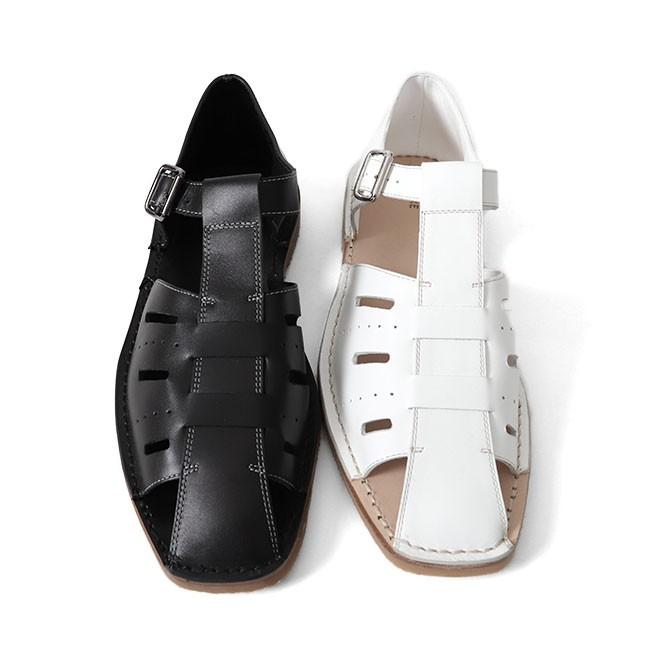 LEMAIRE ルメール レザー フィッシャーマン レザーサンダル M LEMAIRE ルメール レザー フィッシャーマン レザーサンダル M