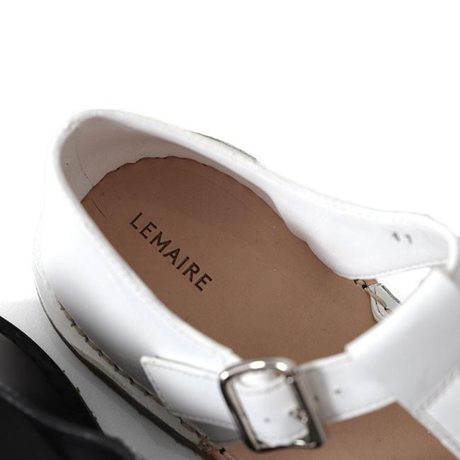 LEMAIRE（ルメール） レザー フィッシャーマン レザーサンダル M 191