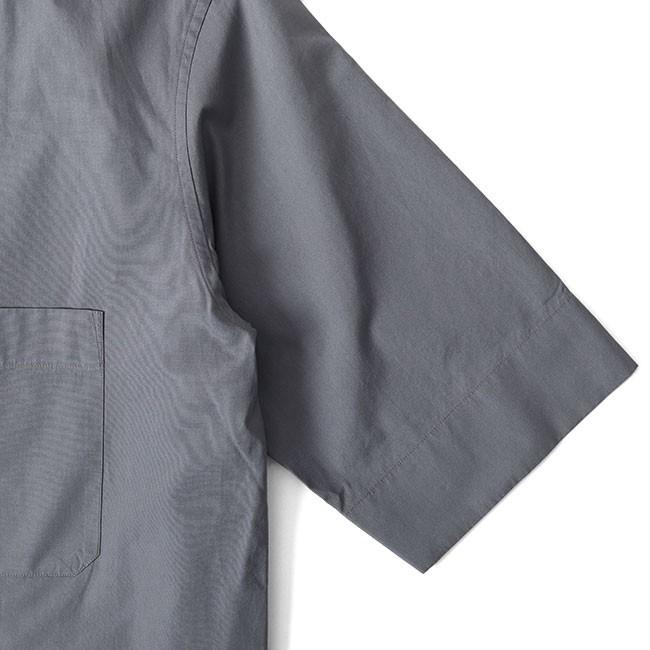 LEMAIRE（ルメール） コンバーチブル オープンカラーシャツ M 191