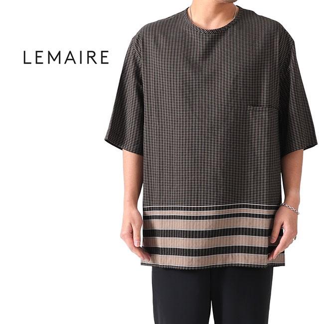 LEMAIRE 半袖チェックシャツ(タグ付き) LEMAIRE 半袖チェックシャツ(タグ付き)