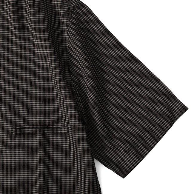 LEMAIRE ルメール シャツ地 チェックTシャツ M 191 TO123 LF331 半袖Tシャツ メンズの画像