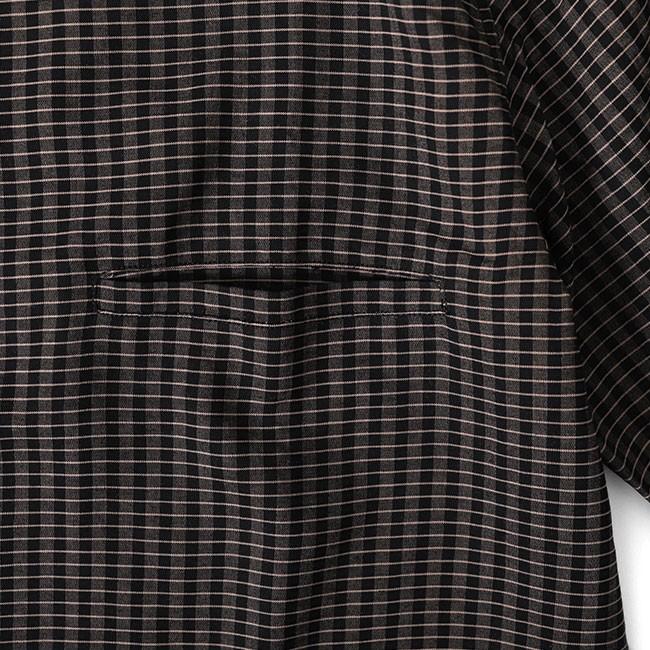 LEMAIRE 半袖チェックシャツ(タグ付き) LEMAIRE（ルメール）の「Lemaire - チェック柄 半袖シャツ - men