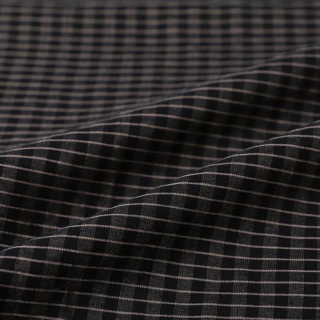 LEMAIRE ルメール シャツ地 チェックTシャツ M 191 TO123 LF331 半袖Tシャツ メンズの画像