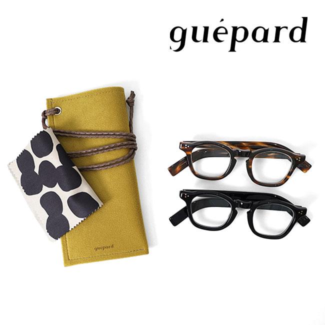 Guepard ギュパール gp-05 50s パント メガネ 眼鏡 伊達メガネ