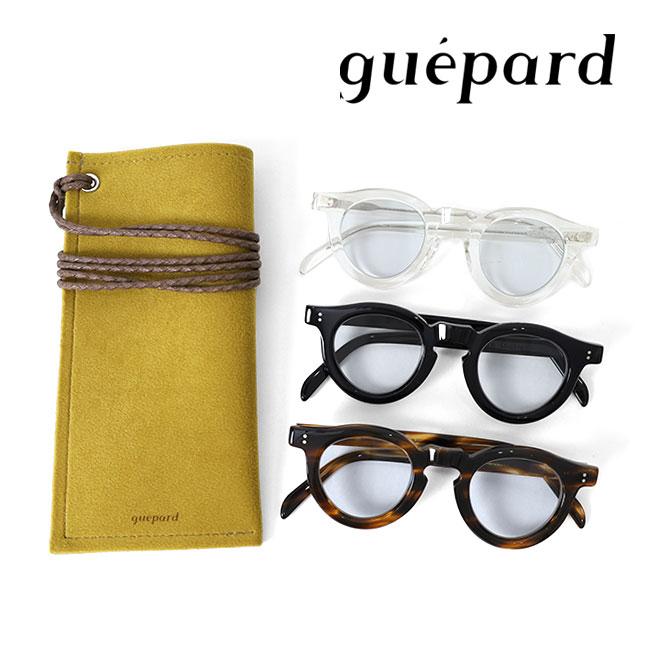 Guepard ギュパール gp-21 50s パント メガネ 眼鏡 サングラス