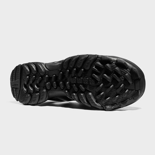 Y-3 ワイスリー GSG9 SANDAL レザー メッシュサンダル KI4346 黒 ブラック メンズ レディースの画像