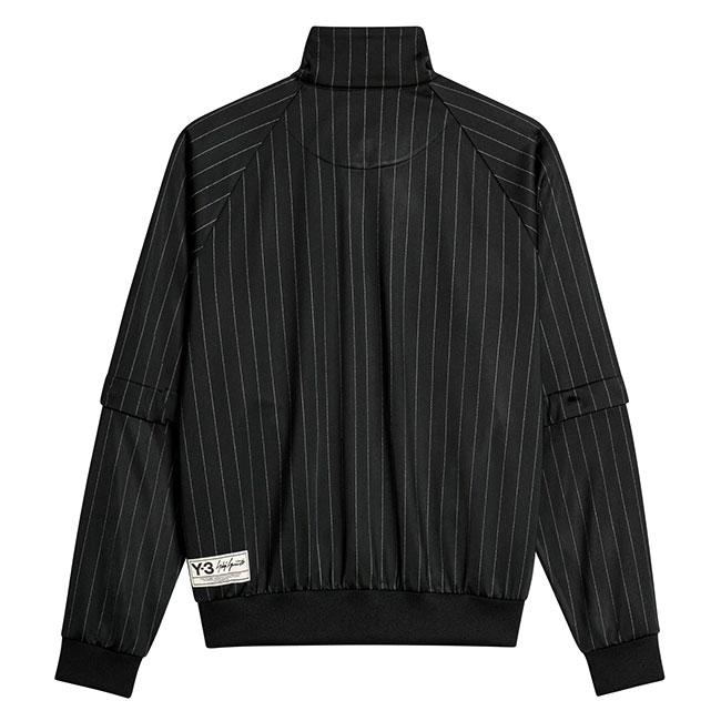 Y-3 ワイスリー ピンストライプ バスケットボール トラックトップ KQ9719 ジャージ メンズの画像