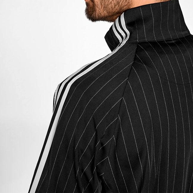 Y-3 ワイスリー ピンストライプ バスケットボール トラックトップ KQ9719 ジャージ メンズの画像