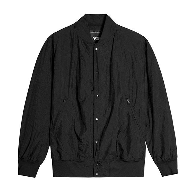 Y-3 ワイスリー ナイロン カレッジエイト ジャケット KD6845 黒