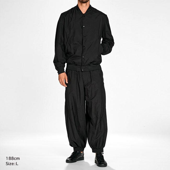 Y-3 ワイスリー ナイロン カレッジエイト ジャケット KD6845 黒