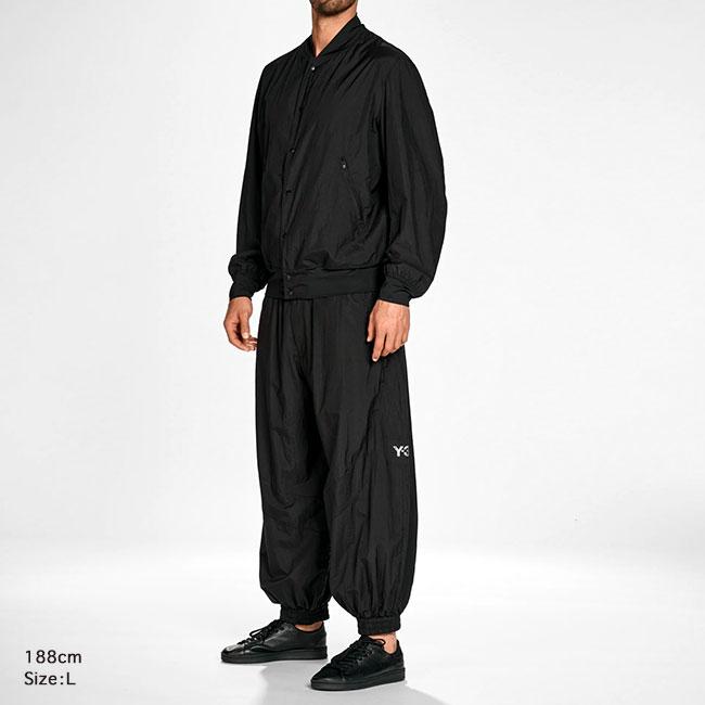 Y-3 ワイスリー ナイロン カレッジエイト ジャケット KD6845 黒