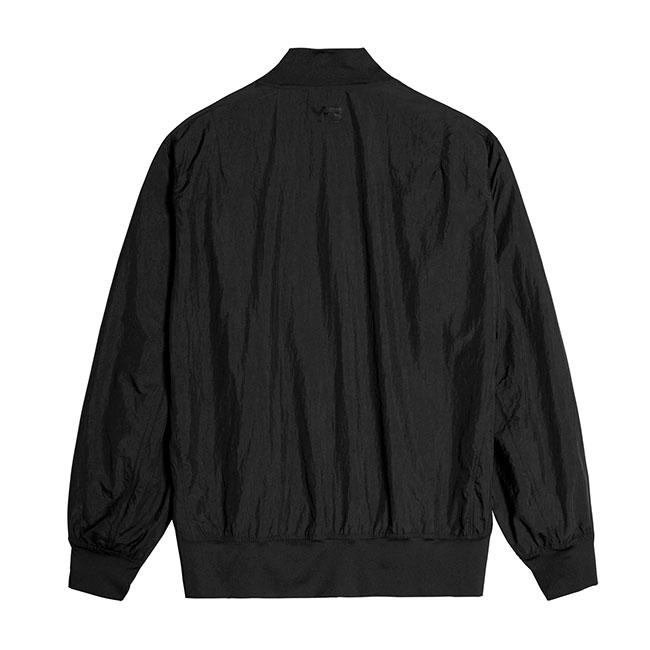 Y-3 ワイスリー ナイロン カレッジエイト ジャケット KD6845 黒