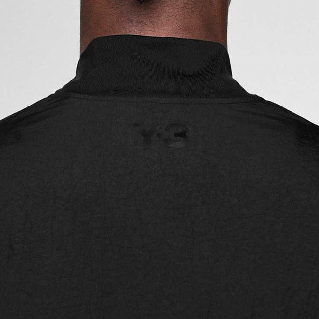 Y-3 ワイスリー ナイロン カレッジエイト ジャケット KD6845 黒