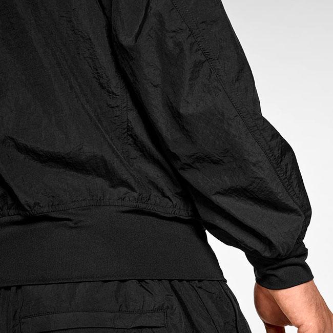 Y-3 ワイスリー ナイロン カレッジエイト ジャケット KD6845 黒