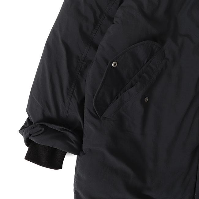 [SALE] PYRENEX ピレネックス MUNIA ムニア フード付き ミリタリー フィッシュテール ダウンコート HUU009 モッズコート メンズの画像