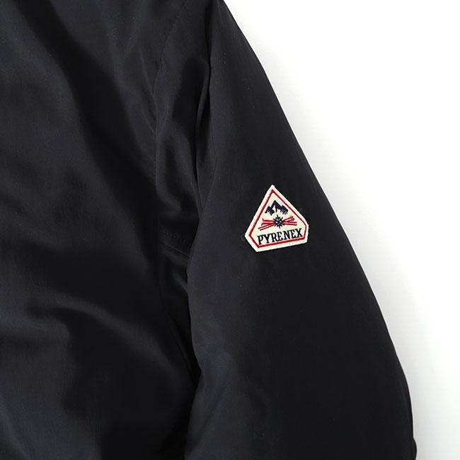 [SALE] PYRENEX ピレネックス MUNIA ムニア フード付き ミリタリー フィッシュテール ダウンコート HUU009 モッズコート メンズの画像