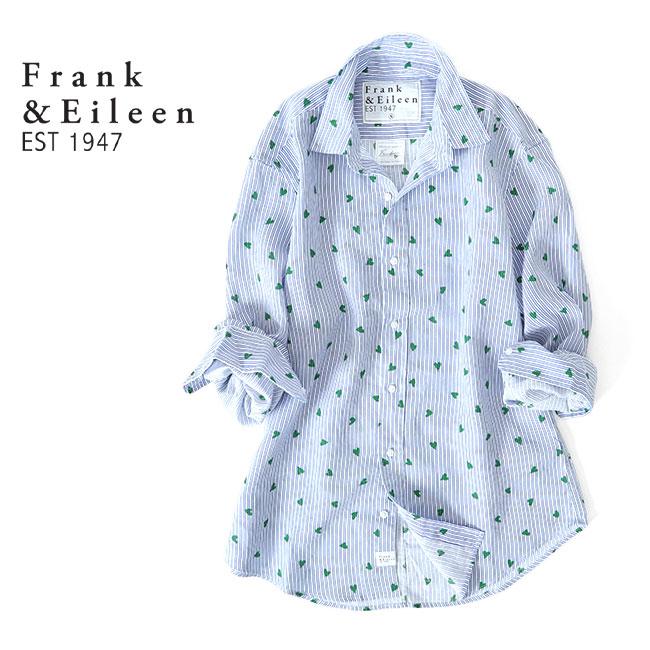Frank&Eileen フランク&アイリーン FINBAR NSGL フィンバー ハート柄