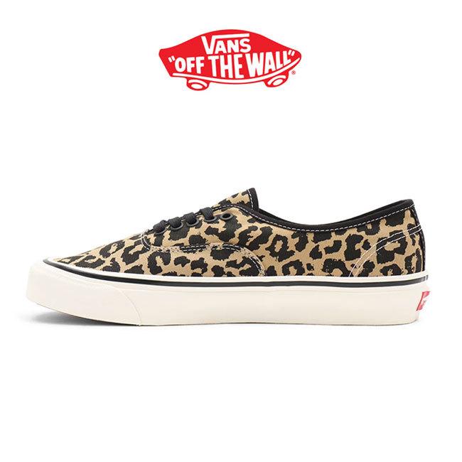 VANS バンズ レオパード柄 オーセンティック Authentic 44 Dx VANS バンズ レオパード柄 オーセンティック Authentic 44 Dx