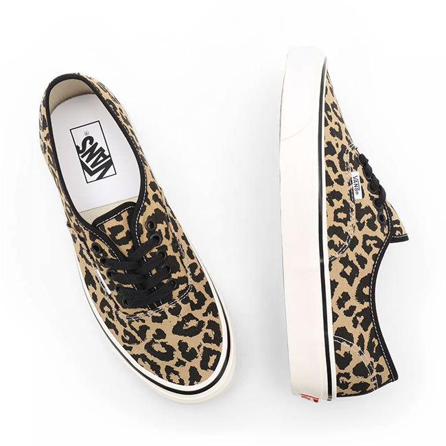 VANS バンズ レオパード柄 オーセンティック Authentic 44 Dx
