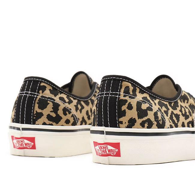 VANS バンズ レオパード柄 オーセンティック Authentic 44 Dx VANS バンズ レオパード柄 オーセンティック Authentic 44 Dx