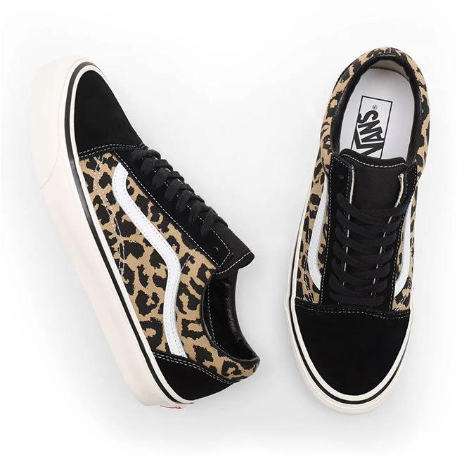 VANS バンズ レオパード柄 オールドスクール Old Skool 36 Dx VANS バンズ レオパード柄 オールドスクール Old Skool 36 Dx