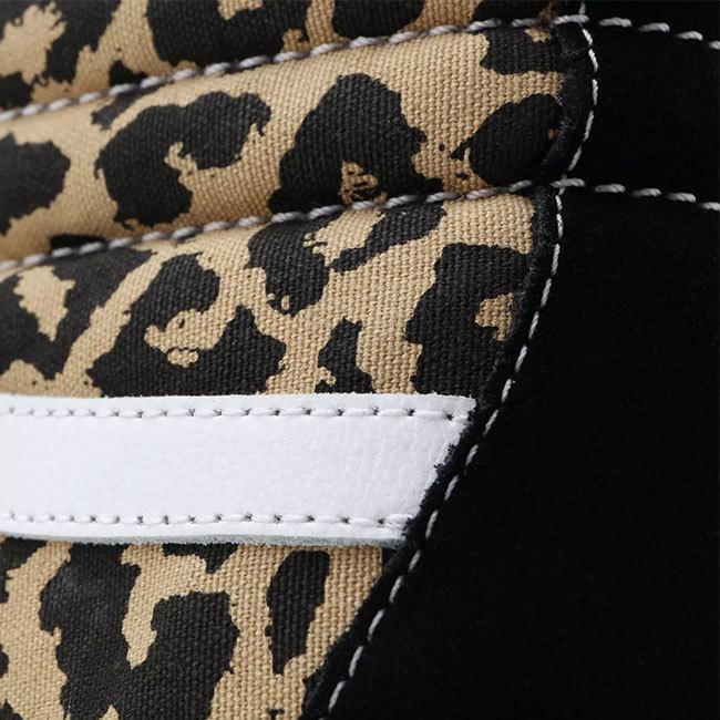 VANS バンズ レオパード柄 スケートハイ Sk8-Hi 38 Dx VN0A38GF9GI 豹