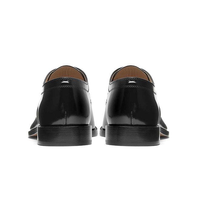 Maison Margiela メゾンマルジェラ タビ レースアップ レザー