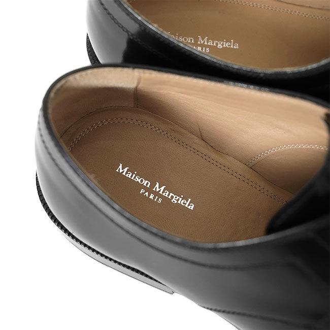 Maison Margiela メゾンマルジェラ タビ レースアップ レザー