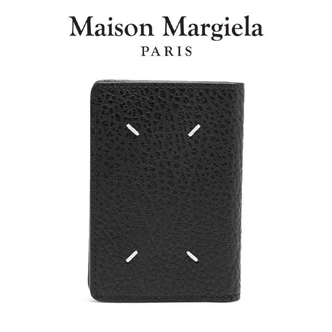 Maison Margiela メゾンマルジェラ グレインレザー 4ステッチ カード