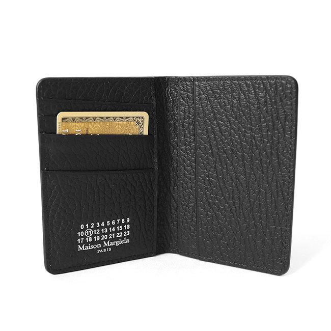 本店購入 Maison Margiela マルジェラ 財布 ギャランティカード Maison Margiela メゾンマルジェラ グレインレザー 4ステッチ