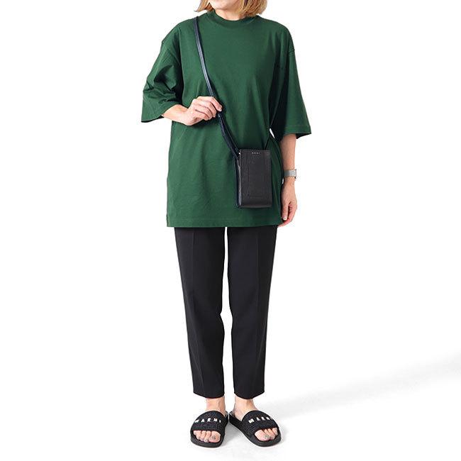 MARNI マルニ 3枚セット 3P ミニロゴ パックTシャツ HUMU0223EX UTCZ68