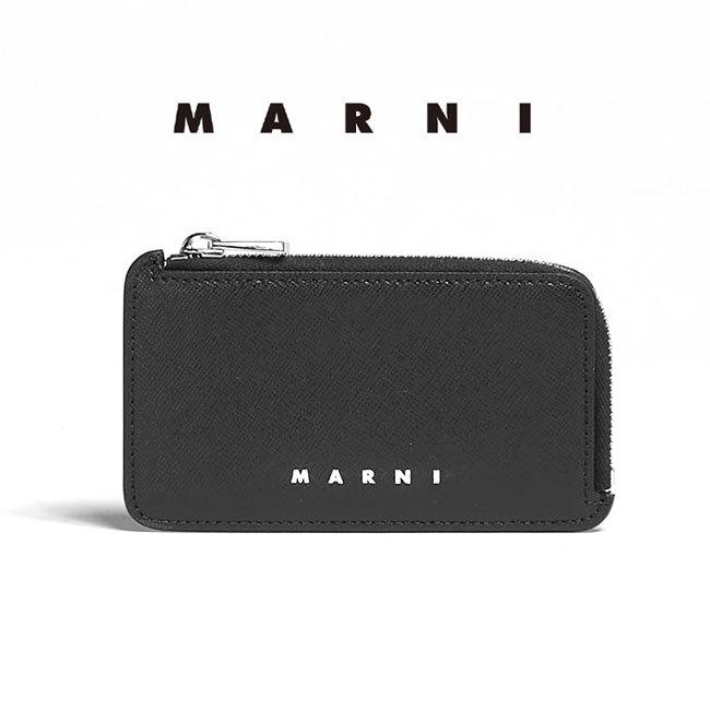 TIME SALE] MARNI マルニ サフィアーノレザー ジップ コインケース