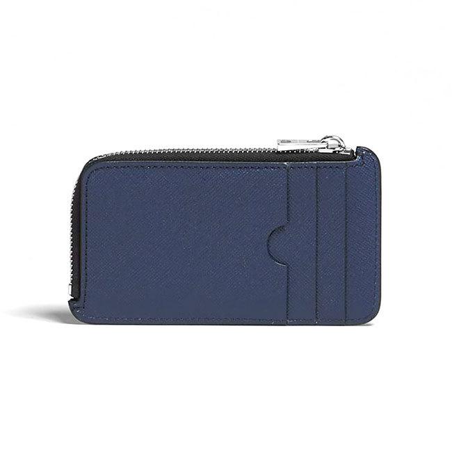 MARNI マルニ サフィアーノレザー ジップ コインケース & カード