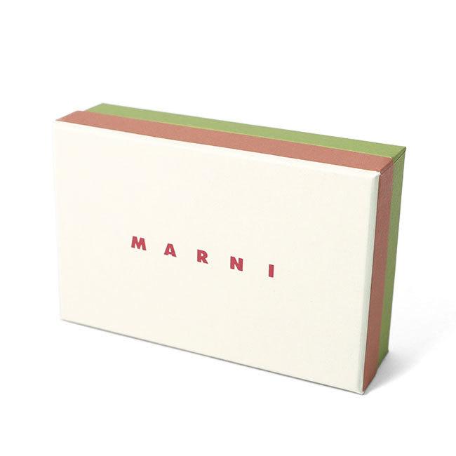 SALE] MARNI マルニ サフィアーノレザー ジップ コインケース & カード