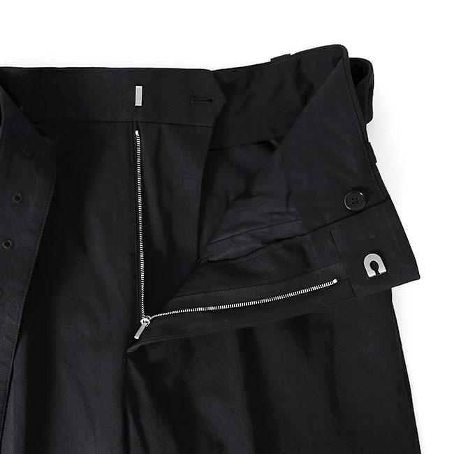 [TIME SALE] JIL SANDER ジルサンダー コットン リングベルト付き トラウザー TROUSER 111 AW 25 J22KA0230 J45254 スラックスパンツ メンズの画像