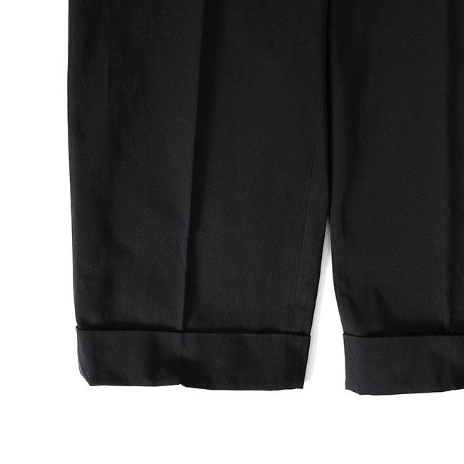 [TIME SALE] JIL SANDER ジルサンダー コットン リングベルト付き トラウザー TROUSER 111 AW 25 J22KA0230 J45254 スラックスパンツ メンズの画像