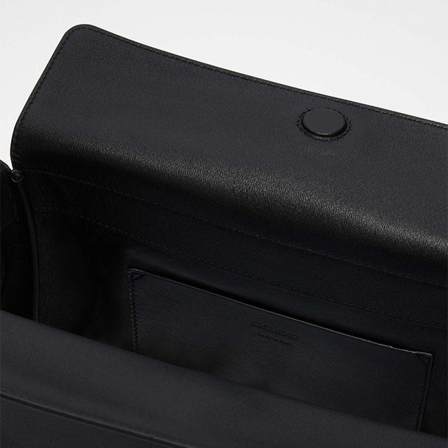 TIME SALE] JIL SANDER ジルサンダー FLAP MESSENGER SM スモール