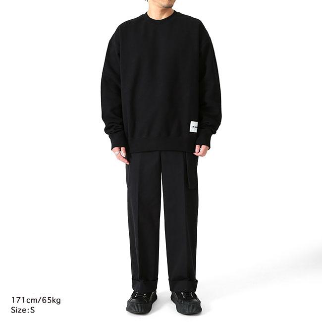 JIL SANDER+ ジルサンダープラス プルオーバー スウェット SWEATSHIRT