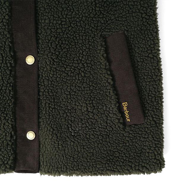 Barbour バブアー DULSIE LINER テディフリース キルティング Barbour バブアー DULSIE LINER テディフリース キルティング