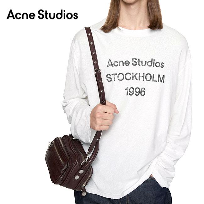 Acne Studios アクネ ストゥディオズ 1996 スタンプロゴ Tシャツ FN-UX