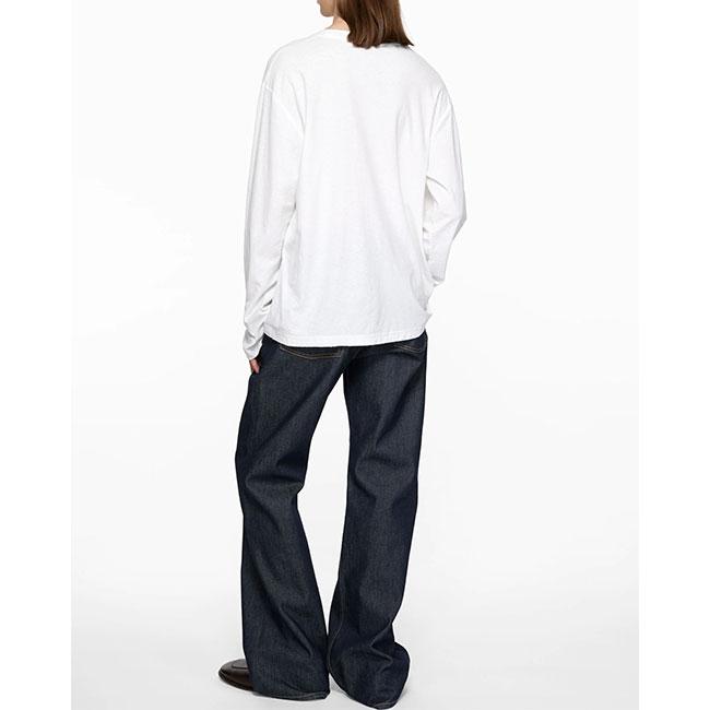 Acne Studios アクネ ストゥディオズ 1996 スタンプロゴ Tシャツ FN-UX