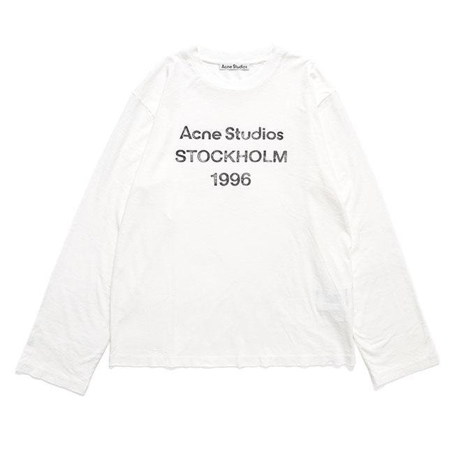 Acne Studios アクネ ストゥディオズ 1996 スタンプロゴ Tシャツ FN-UX