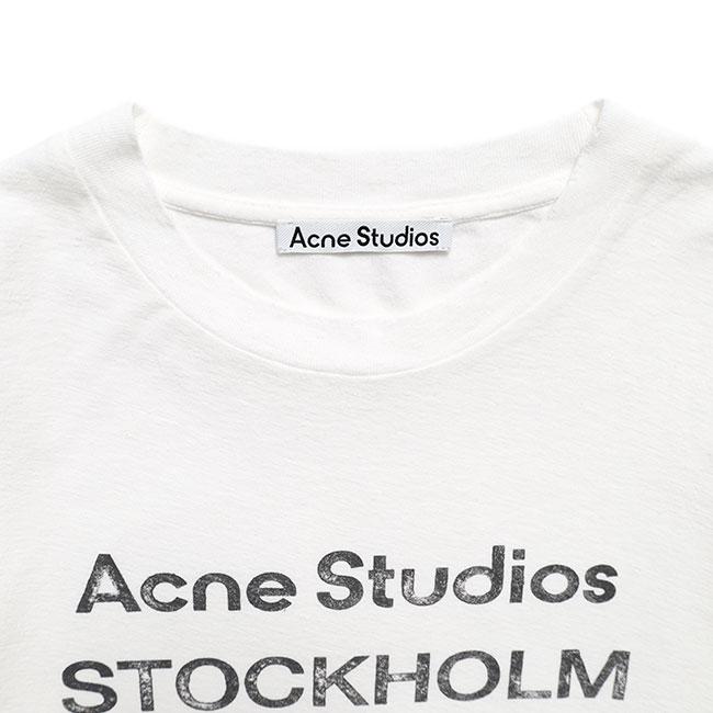 Acne Studios アクネ ストゥディオズ 1996 スタンプロゴ Tシャツ FN-UX