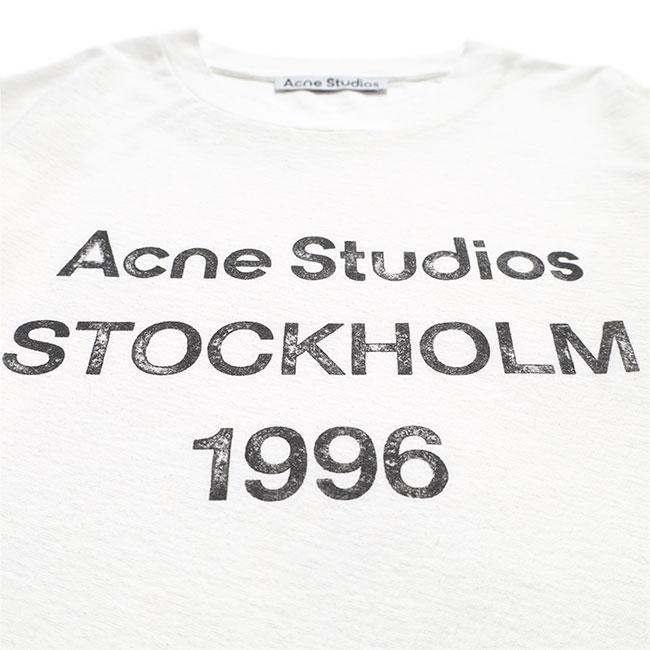 Acne Studios アクネ ストゥディオズ 1996 スタンプロゴ Tシャツ FN-UX