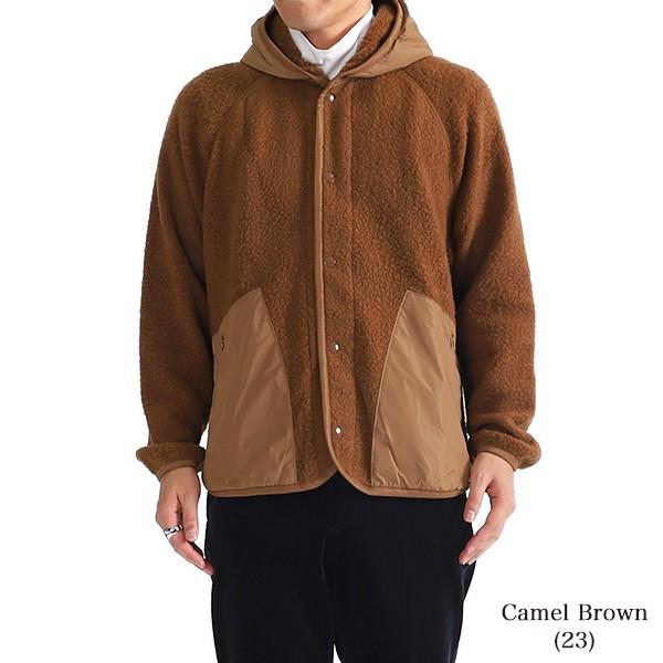 08sircus 08サーカス ウールボアパーカー S18AW-BL07 ボアジャケット