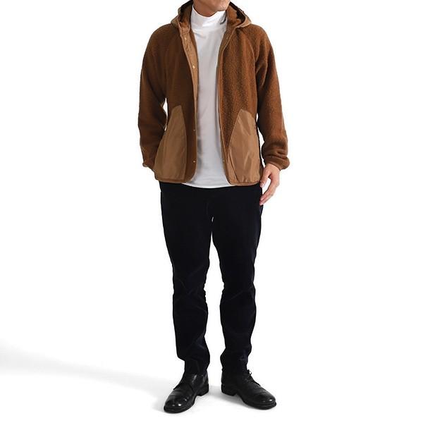 08sircus [TIME SALE] 08sircus 08サーカス ウールボアパーカー S18AW