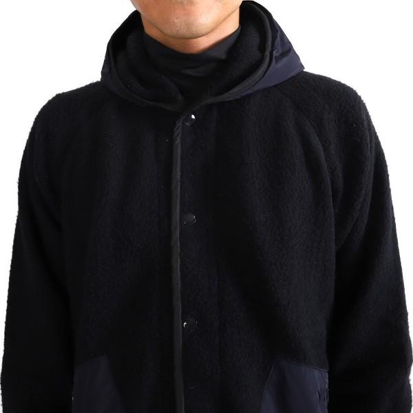 08sircus [TIME SALE] 08sircus 08サーカス ウールボアパーカー S18AW