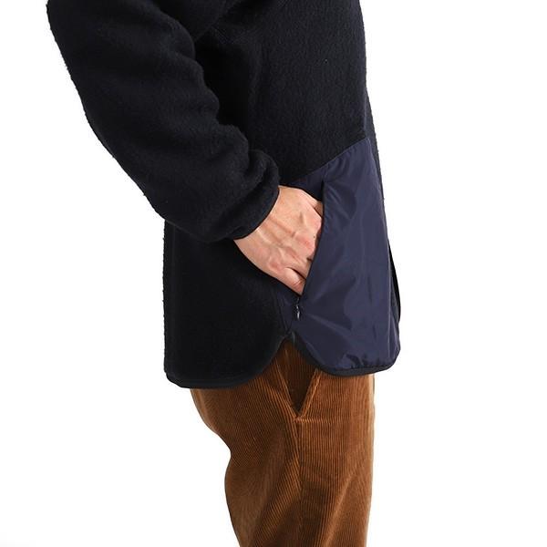 メンズ ウール ボアジャカード クルー 楽天市場】ボアジャケット ボアジャケット メンズ フリースジャケット