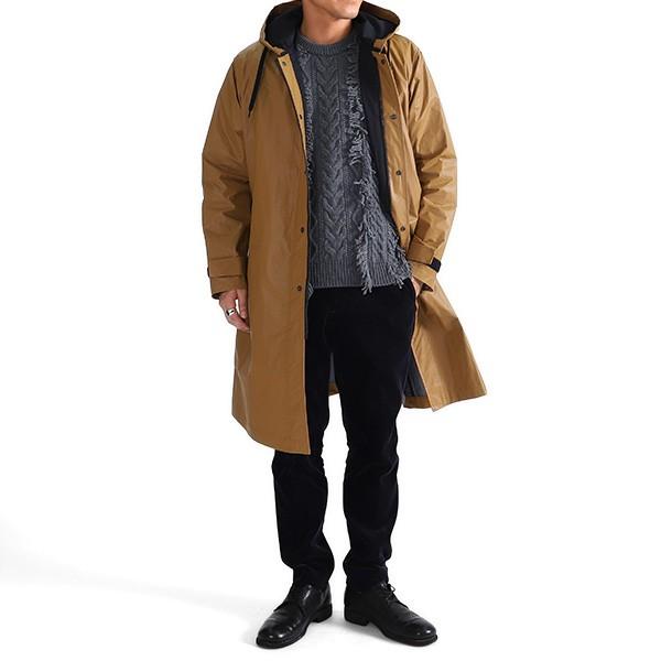 08sircus 08サーカス 編み込み フリンジセーター S18AW-KN02