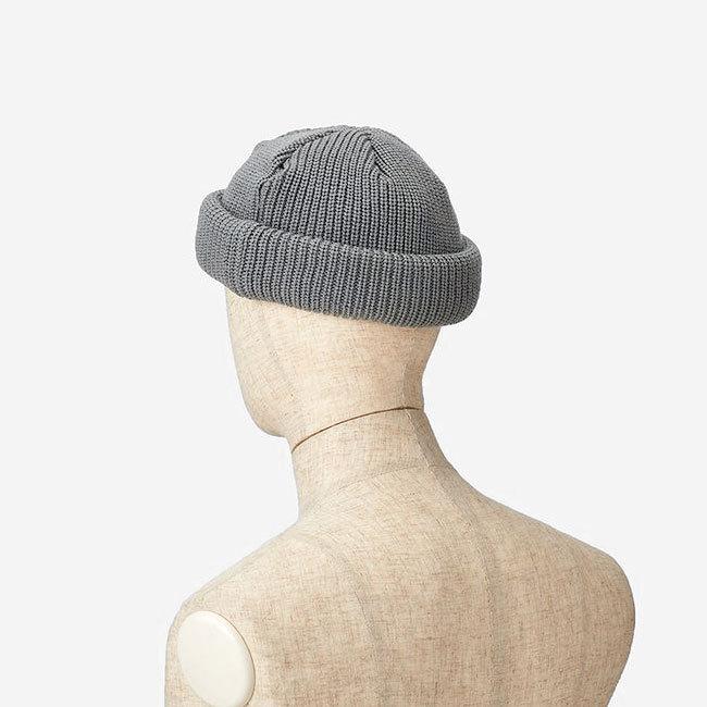 KIJIMA TAKAYUKI キジマタカユキ ウール デッキ ニットキャップ